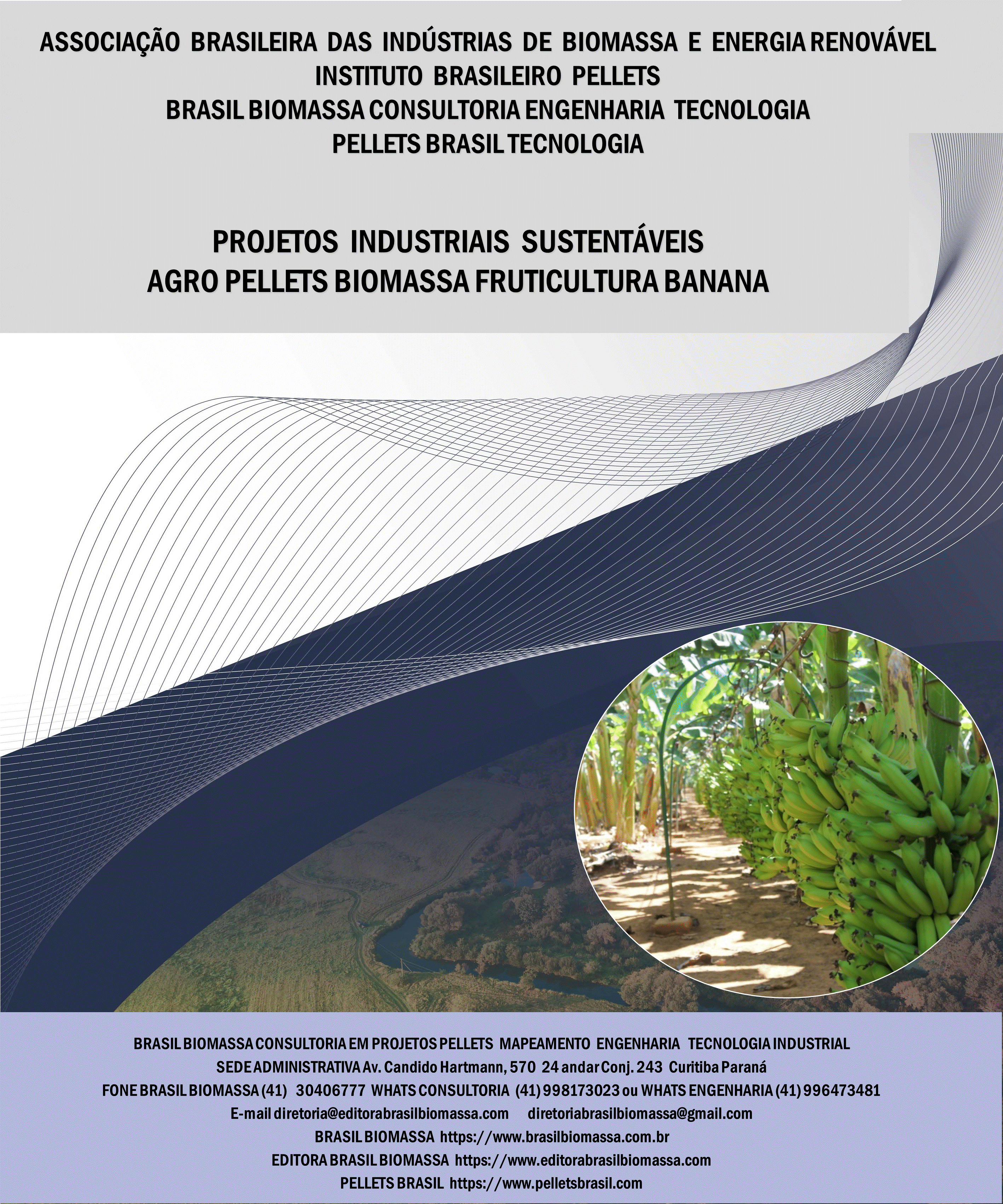 Brasil Biomassa AgroPellets Biomassa Fruticultura Banana.gif