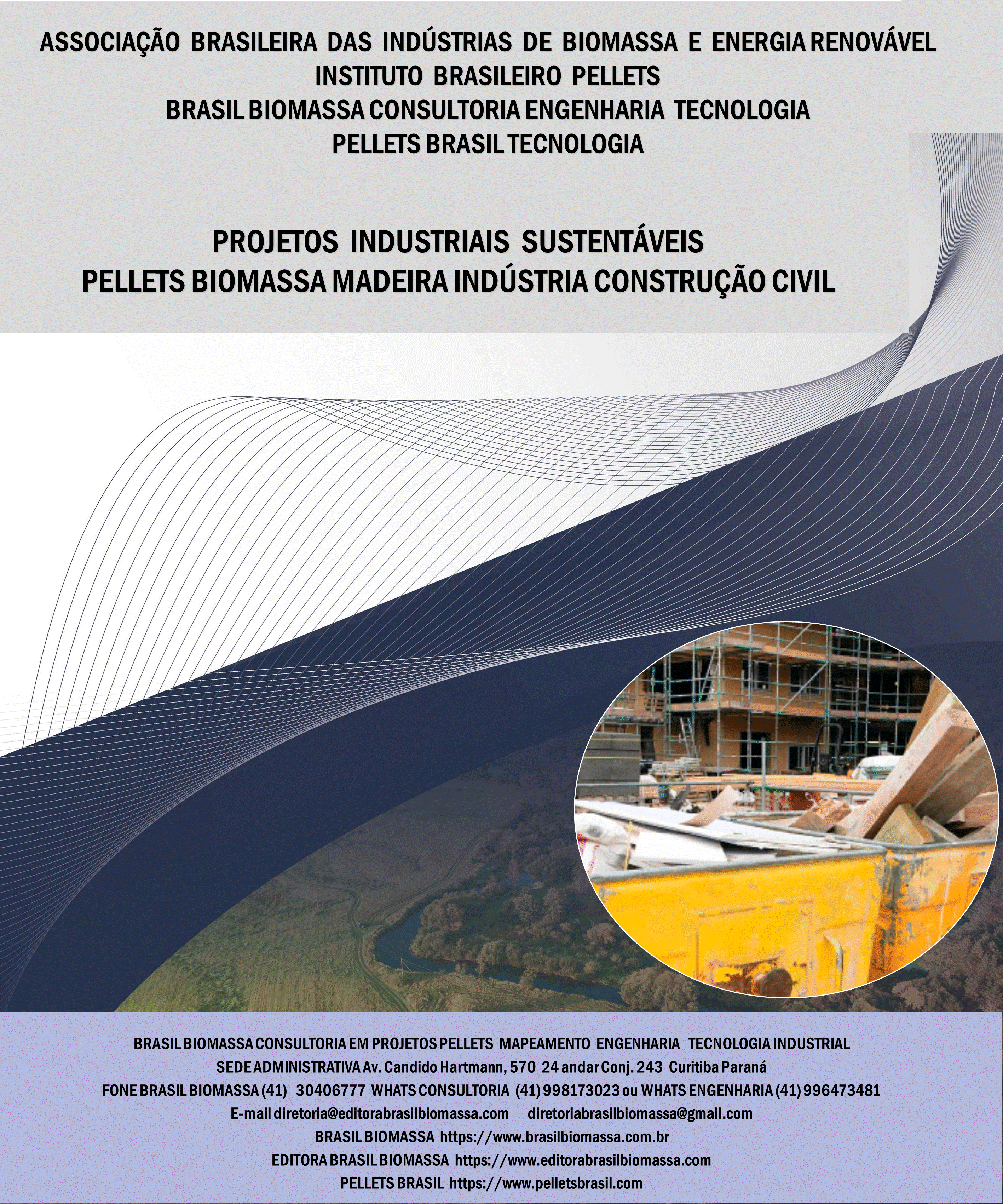 Brasil Biomassa Pellets Madeira Indústria Construção Civil.gif