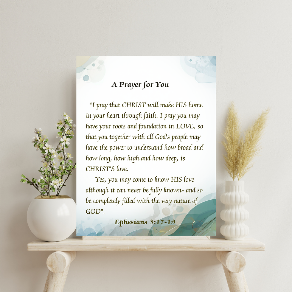 Thumbnail: Framed Scripture Verses 
