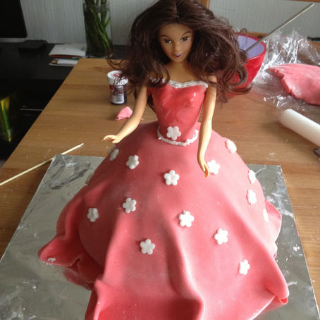 Prinzessinnen Torte
