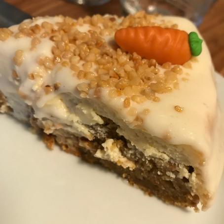 Carrot-Cheesecake