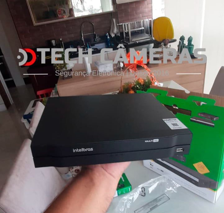 Instalação de câmeras em apartamento