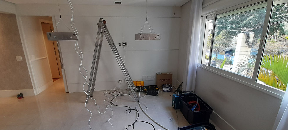 Instalação de câmeras em apartamento