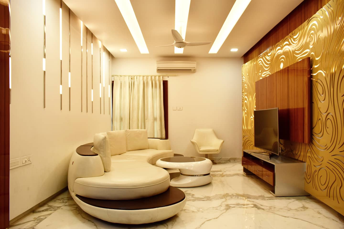 Modern Villa Interior Design | Luxury Contemporary Design A.J Architects