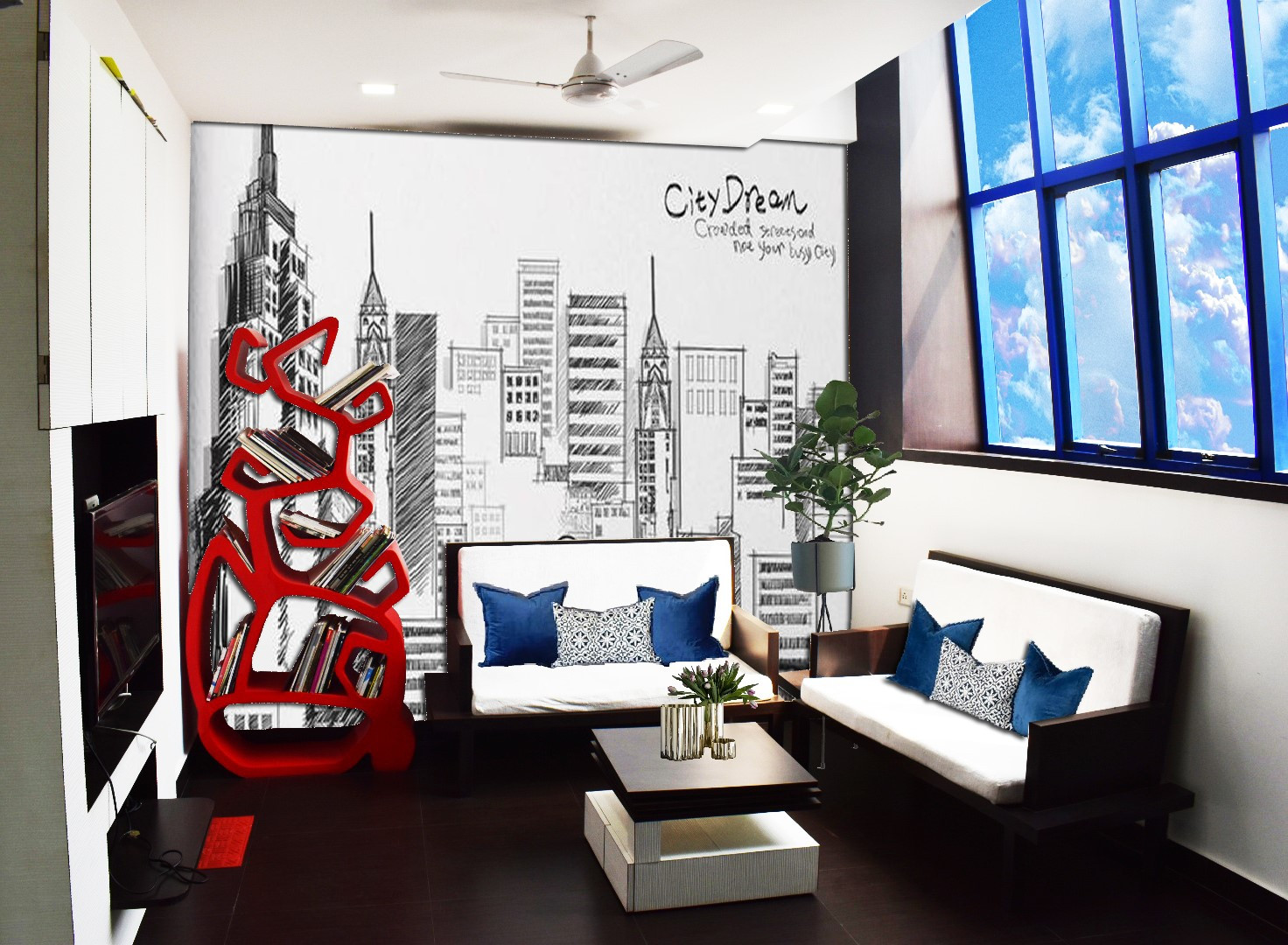 A.C.P House | interior design | A.J Architects