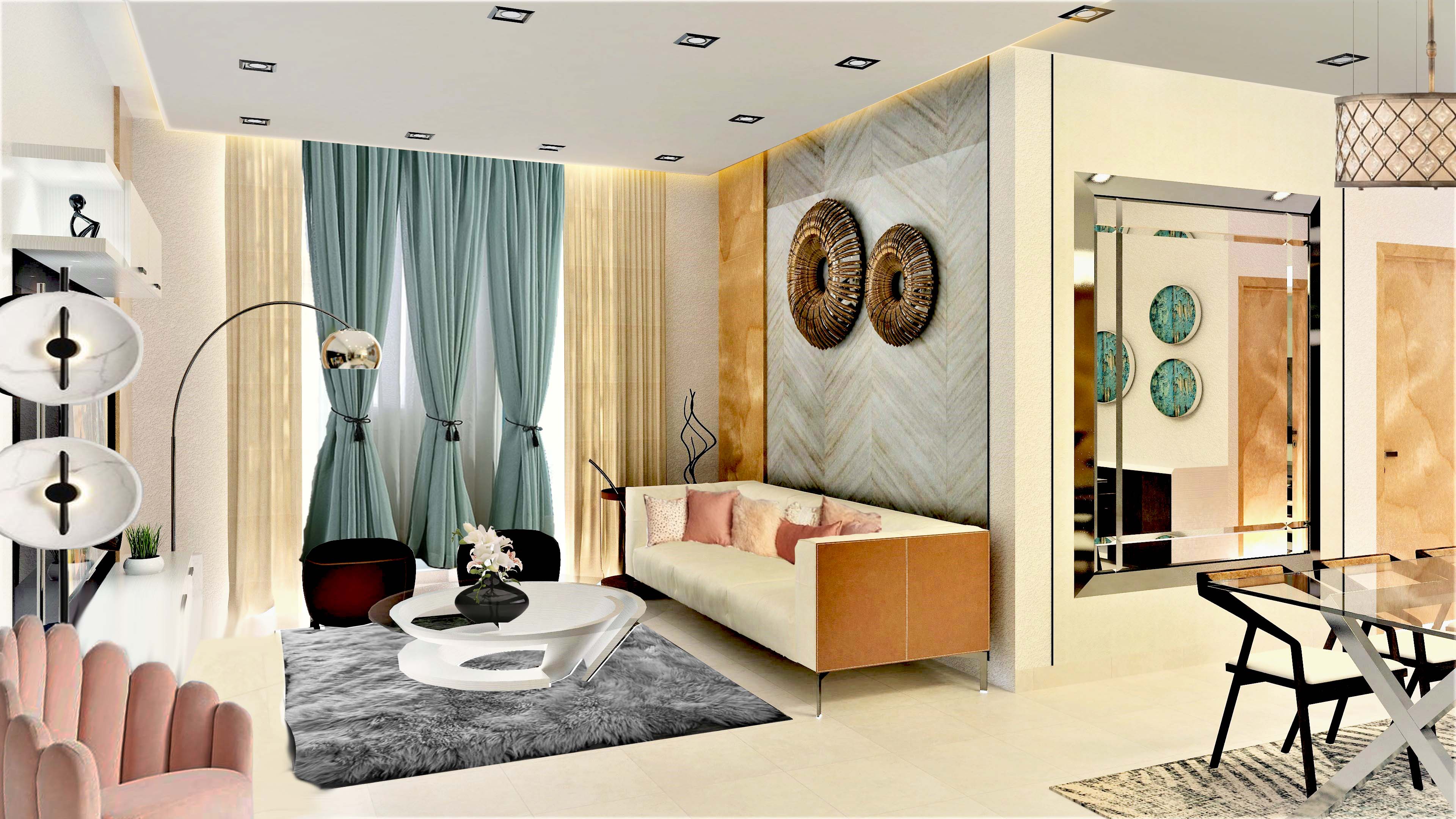 MOCK-UP FOR "MANTRI SERENITY"