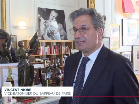 Activation à distance d'un appareil électronique, Interview de Vincent Nioré, JT de France 2.