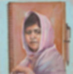 Malala Yousafzai - Pastel
