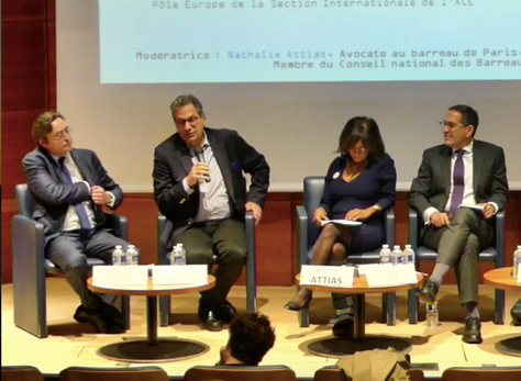 "Secrets, confidences et transparence", Intervention au colloque de l'ACE-Paris, Maison du Barreau.