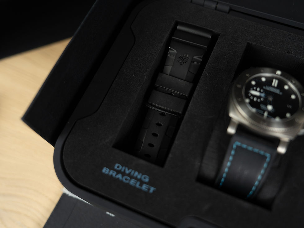 Thumbnail: Panerai Luminor Submersible 1950 3 Days