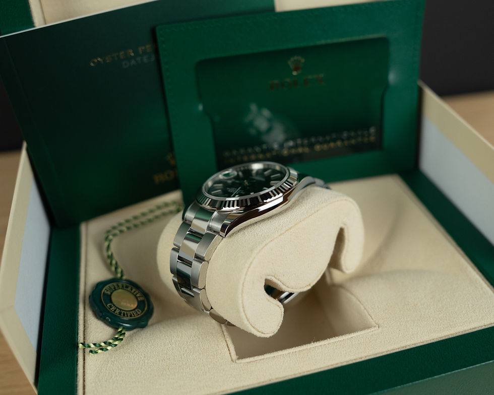 Thumbnail: Rolex Datejust 41