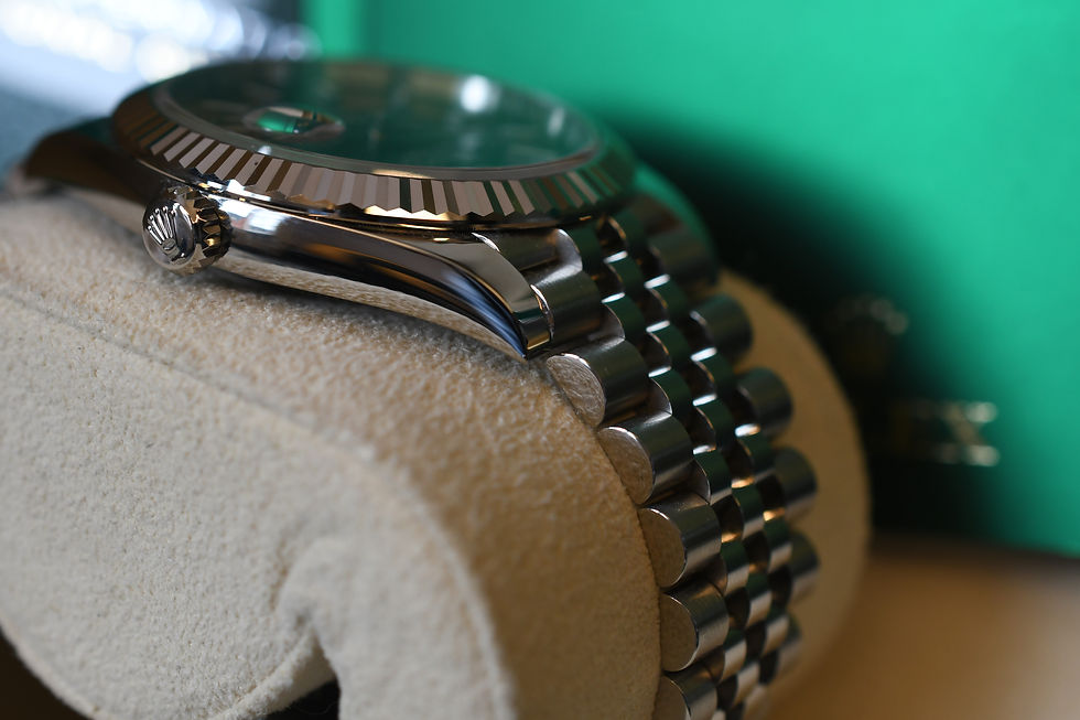 Thumbnail: Rolex Datejust motif blue