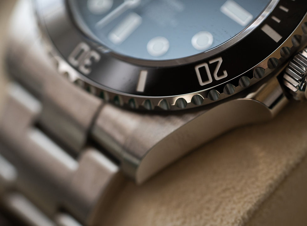 Thumbnail: Rolex Submariner No Date 124060