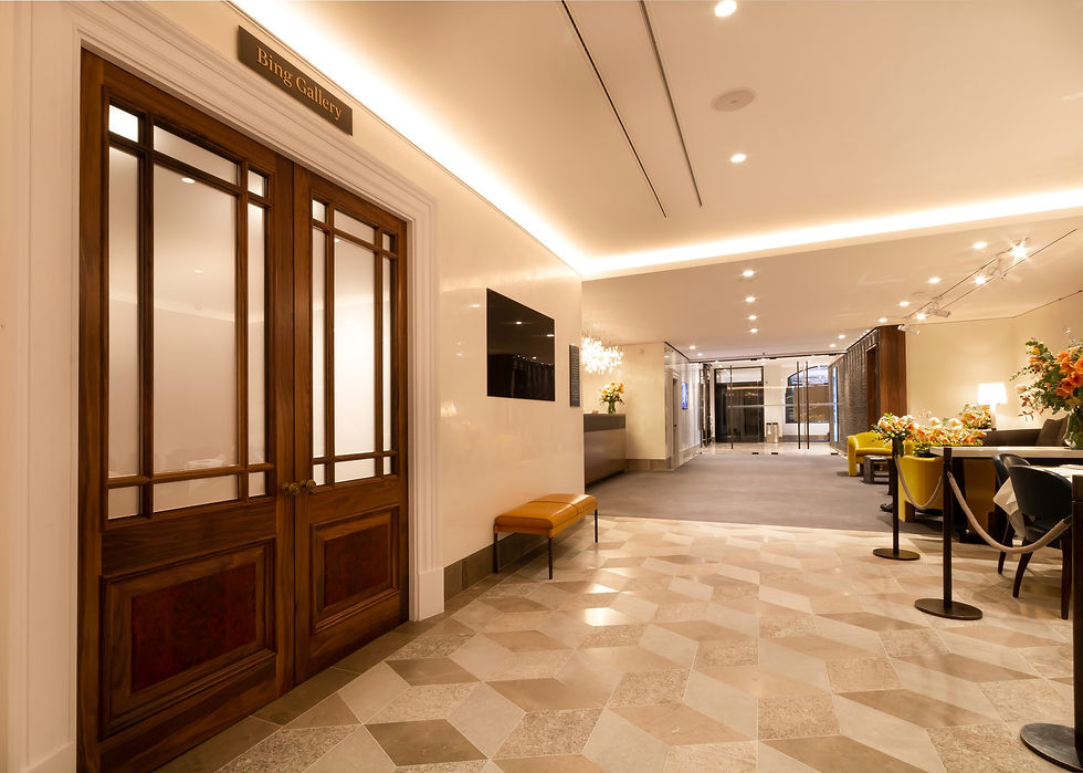 Auction House Gallery Entrance