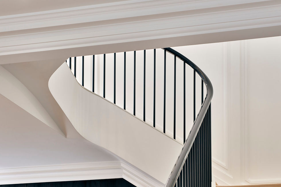 Curved Staircase