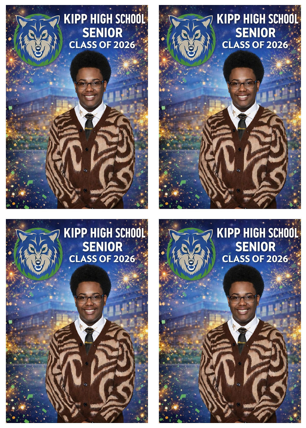 Thumbnail: Prestige Graduation Portrait Package