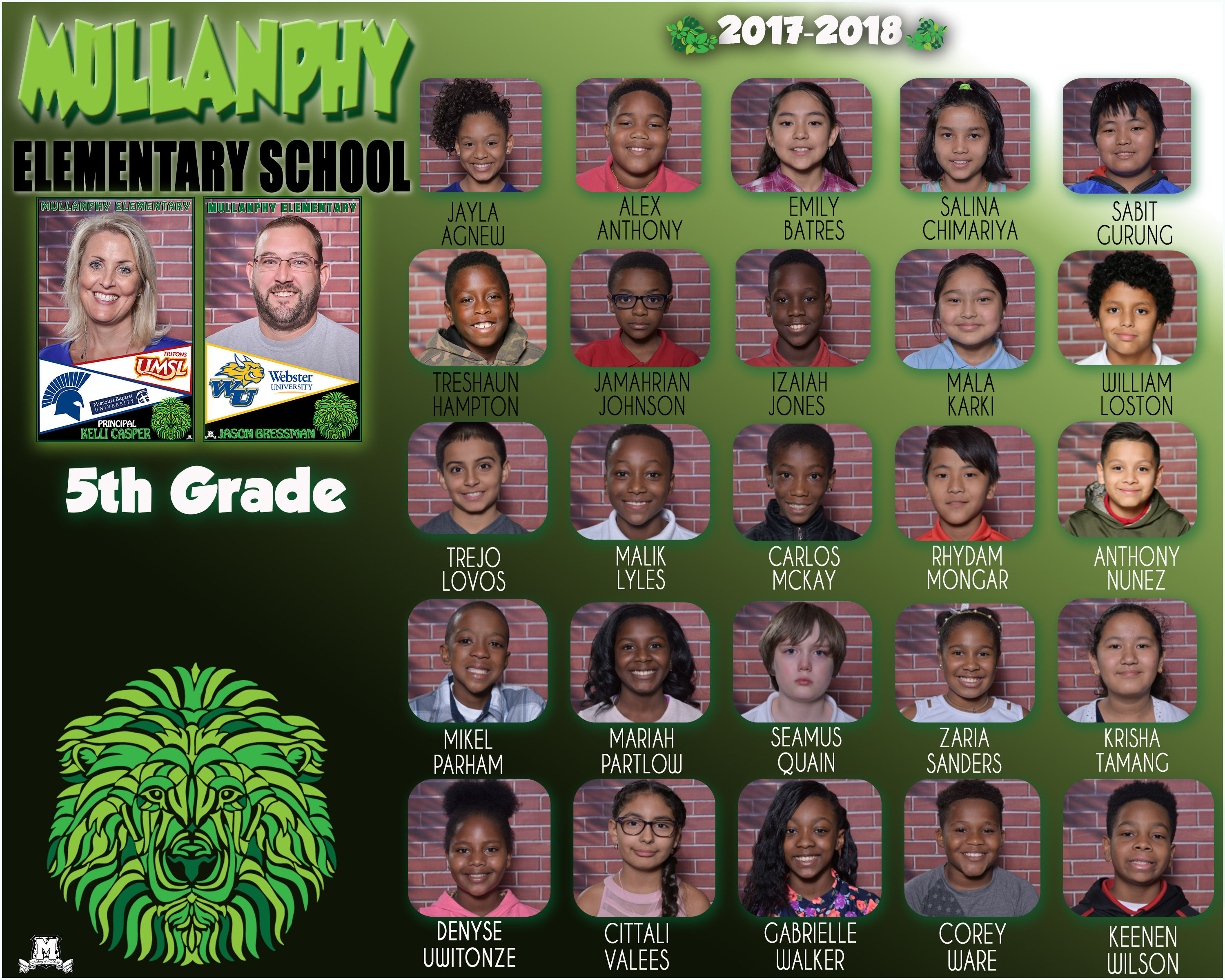 CLASSROOM PHOTO 8x10