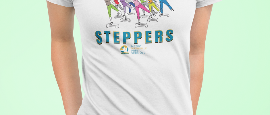 MNPS STEPPERS TEE