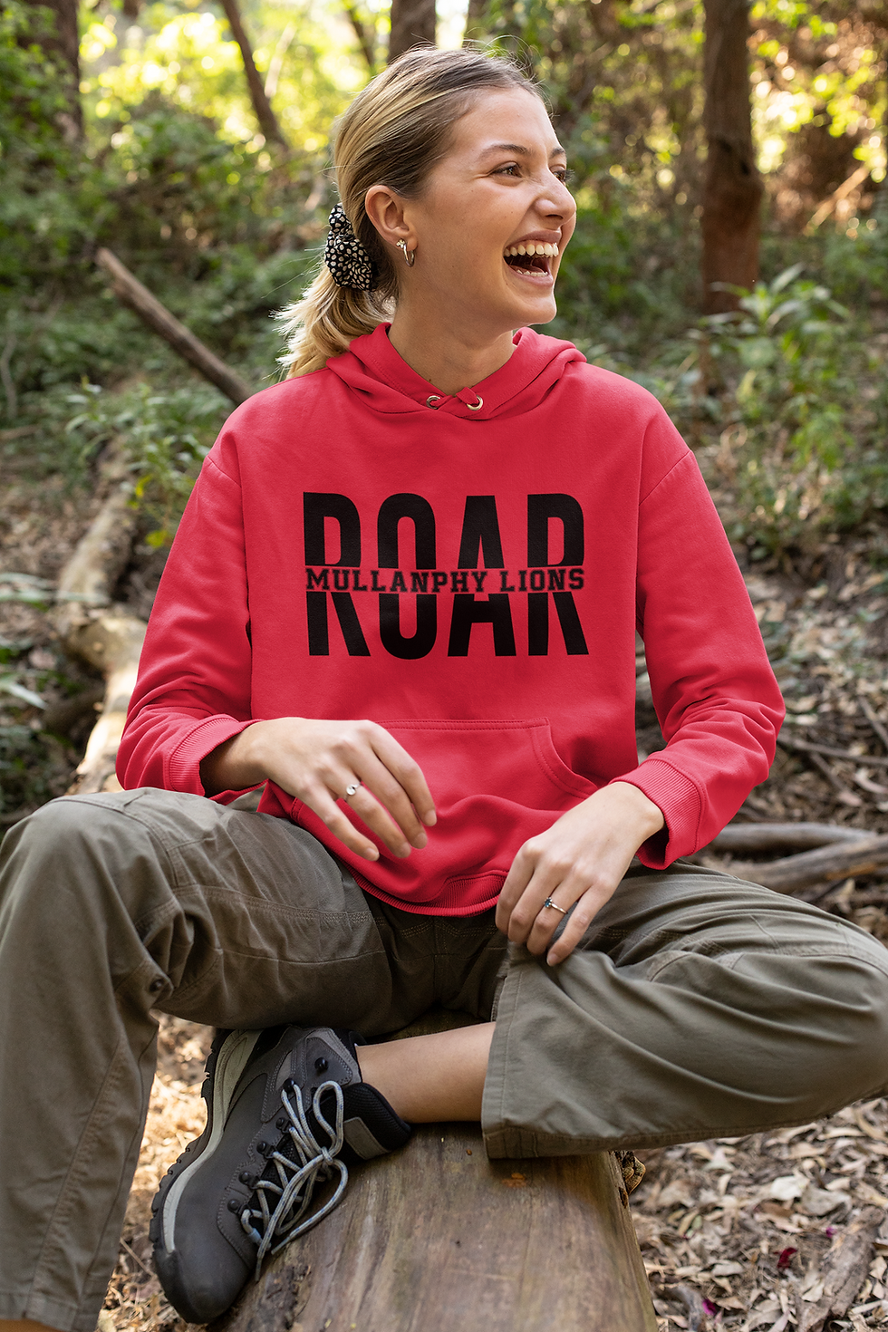 Thumbnail: ROAR HOODIE - ADULT