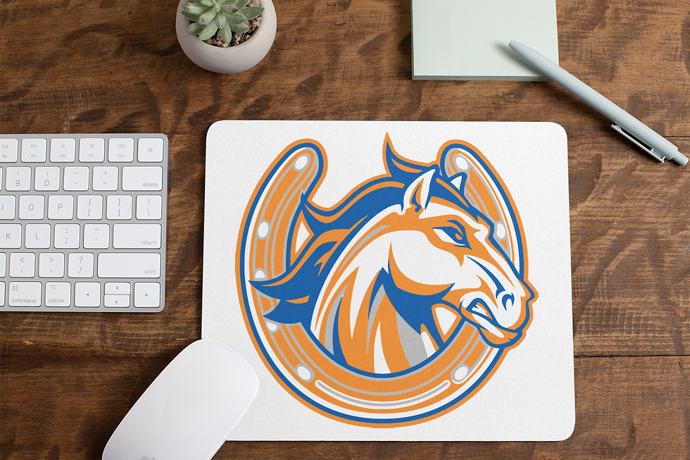 Thumbnail: Millennium Mustang Mouse Pads