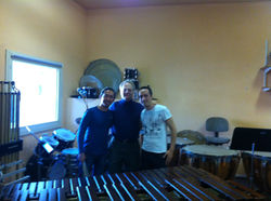 Doug Walter, Tam Nguyen and me