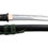 Thumbnail: SD25490 Modern Tanto 1566 Clay Tempered Carbon Steel Live Blade Overall