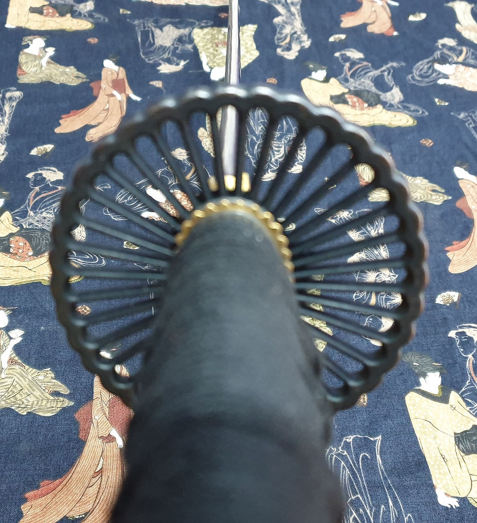 Last Samurai Inspired Katana Hand Forged Live Blade Version 2