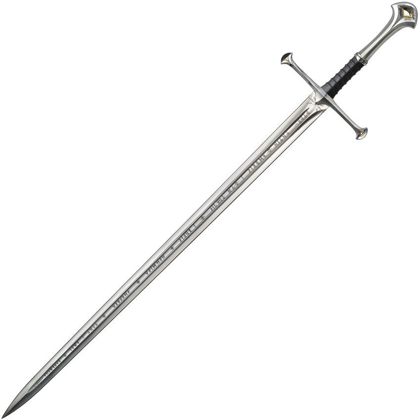Thumbnail: UC3516 The Lord of the Rings Museum Collection Anduril Sword of the King Overall View