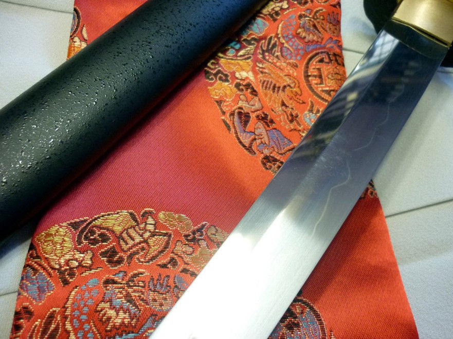 Thumbnail: Bujinkan Ninjutsu Japanese Ninja Short Sword