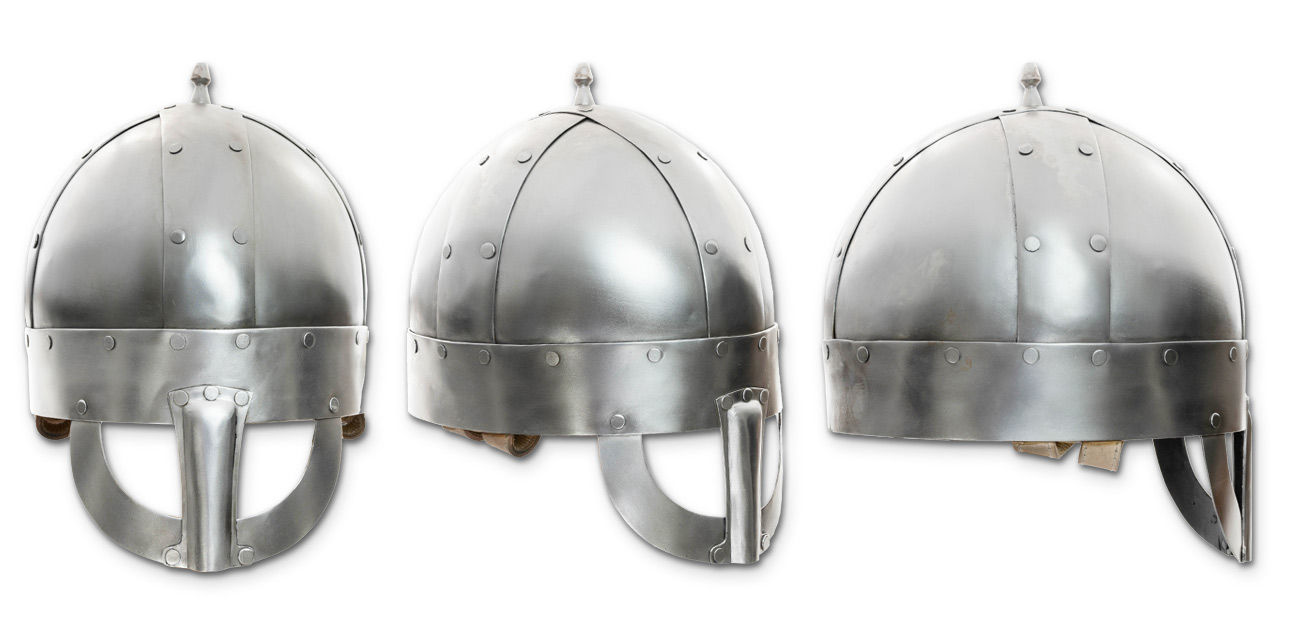 Yarm Viking Spectacle Helmet Steel Construction Wearable
