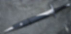 sl0911 Legacy Arms Halfling Short Sword 5160 Carbon Steel Live Blade in Scabbard