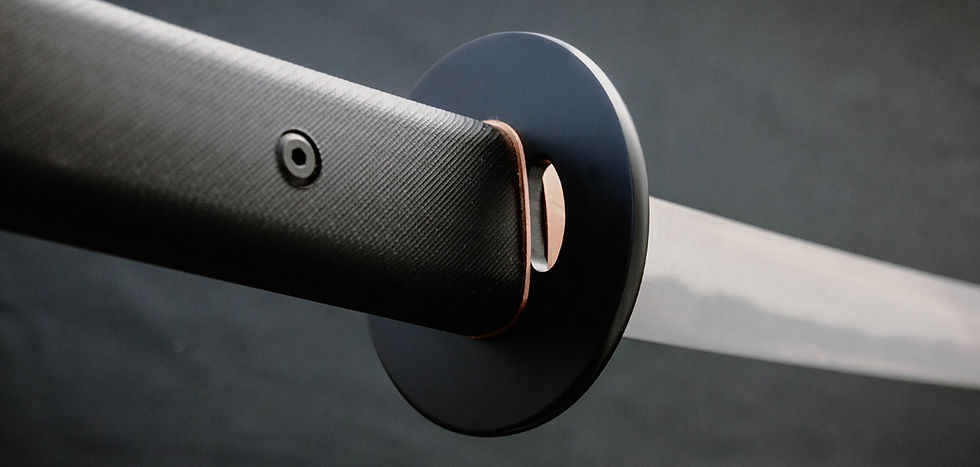 Thumbnail: sd35470 Modern Katana 1566 Clay Tempered Carbon Steel Live Blade