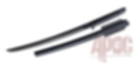 A.P.O.C. APOC Tactical Survival Wakizashi 9260 Carbon Steel Live Blade Overall View