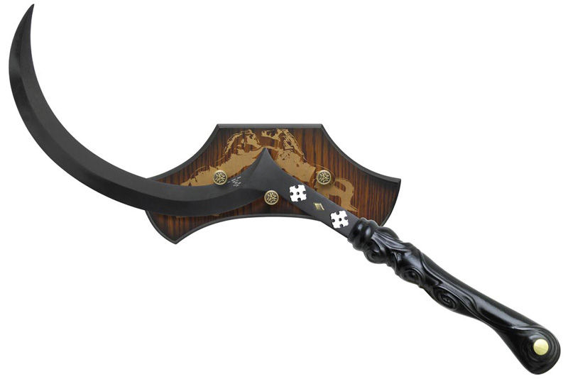 Thumbnail: Khal Drogos Arakh Sword Game of Thrones Officially Licensed Replica On Plaque