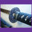 Thumbnail: Last Samurai Inspired Katana Hand Forged 1045 Carbon Steel Live Blade