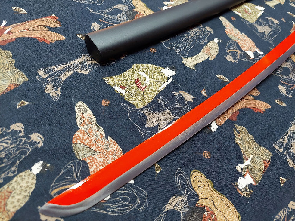 Thumbnail: DEMON SLAYER Kimetsu no Yaiba Kanao Tsuyuri Japanese Anime Samurai Katana Sword