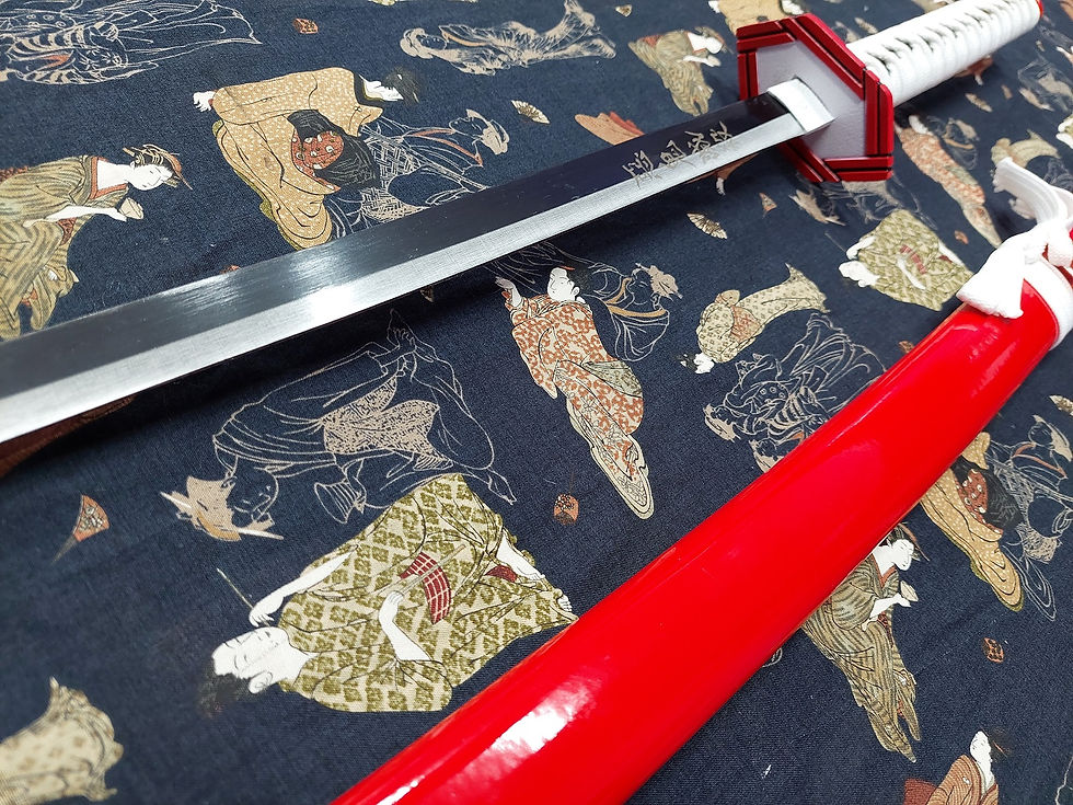 Thumbnail: DEMON SLAYER Kimetsu no Yaiba Giyu Tomioka Japanese Anime Samurai Katana Sword