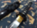 Bamboo Wakizashi Japanese Samurai Short Sword 1050 Clay Tempered Tsuka