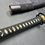 Thumbnail: Musashi Japanese Samurai Katana Sword Clay Tempered 1050 High Carbon Steel Live Tsuka