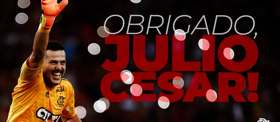 Obrigado, Julio Cesar!
