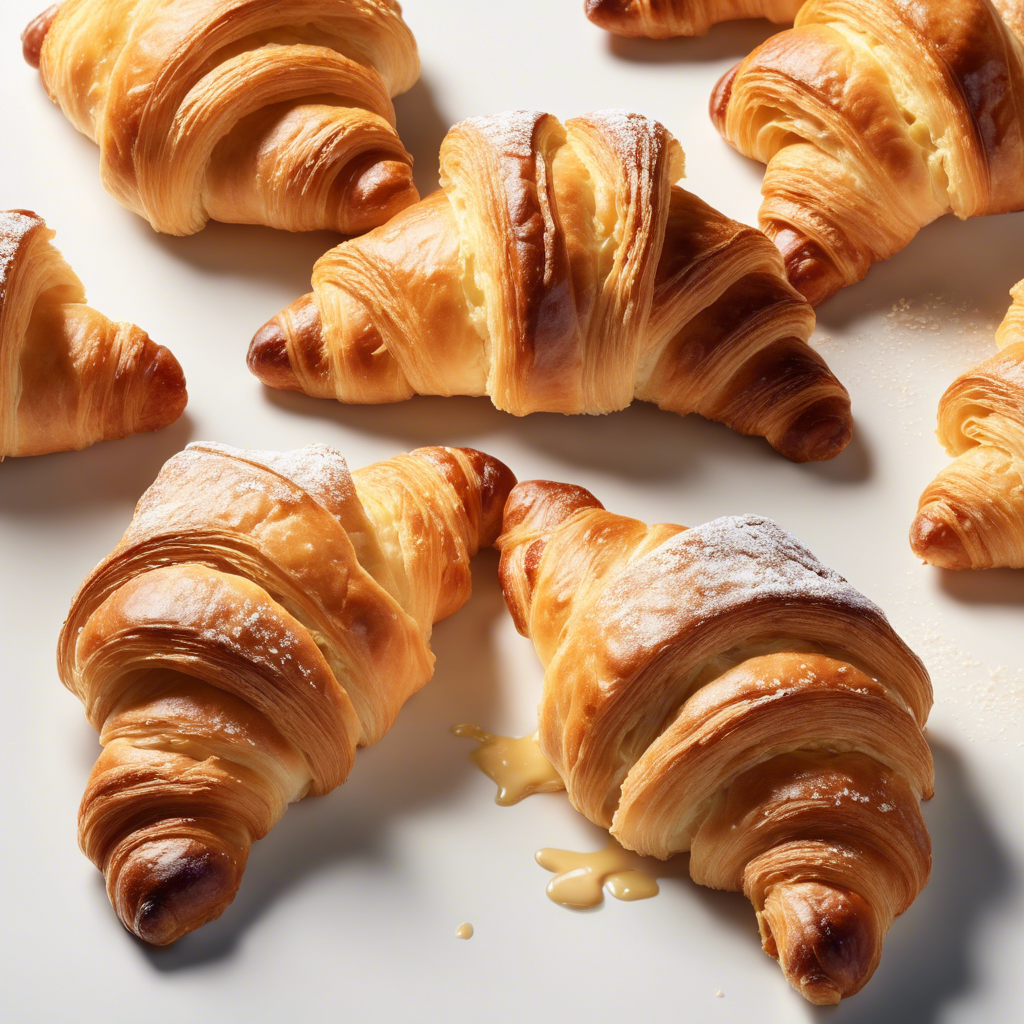 Jumbo Flaky Croissants