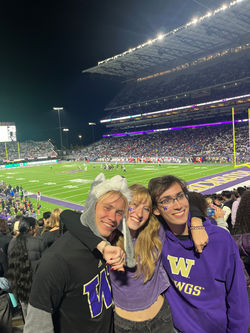 Husky Football Game