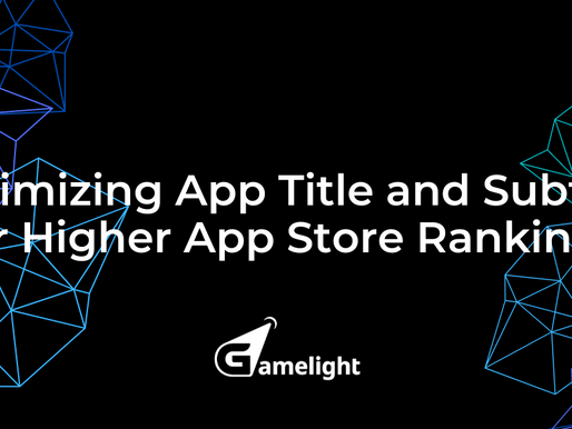 Optimizing App Title and Subtitle for Higher App Store Rankings