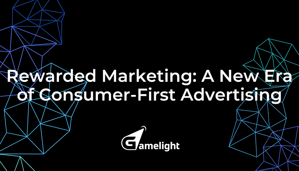 Rewarded Marketing: A New Era of Consumer-First Advertising