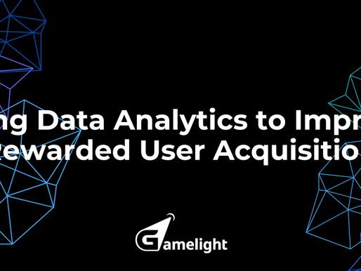 Using Data Analytics to Improve Rewarded User Acquisition
