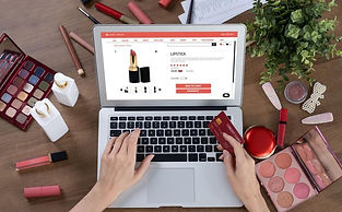 woman-shopping-online-internet-marketplace-browsing-sale-items-modern-lifestyle-use-credit