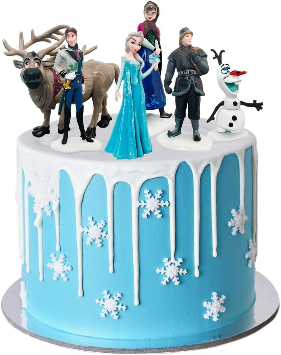 Birthday cake with colorful candles – premium cake decorating supplies for celebrations