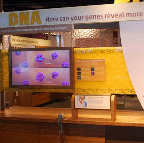 DNA Wall Final Exhibit