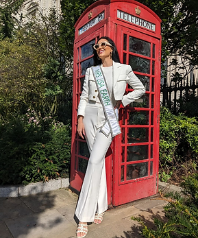 Mrs USA Earth Goes to London