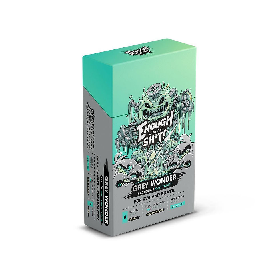 Aguas Grises Limpias EWTS